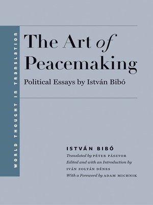 cover image of The Art of Peacemaking